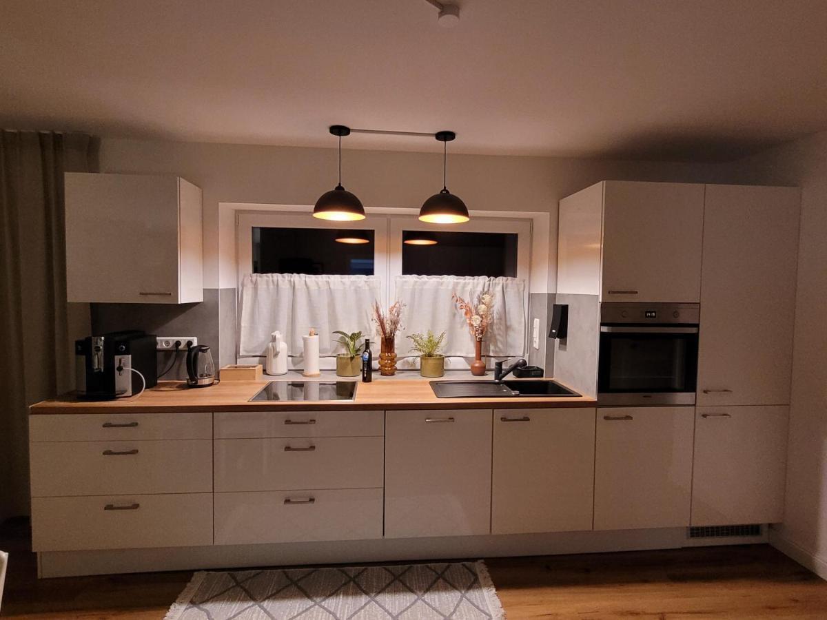 Ferienwohnung Nachtigall 2 Bad Hersfeld Exterior foto